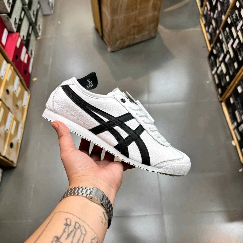 Onitsuka tigerr Mexico 66 White Black