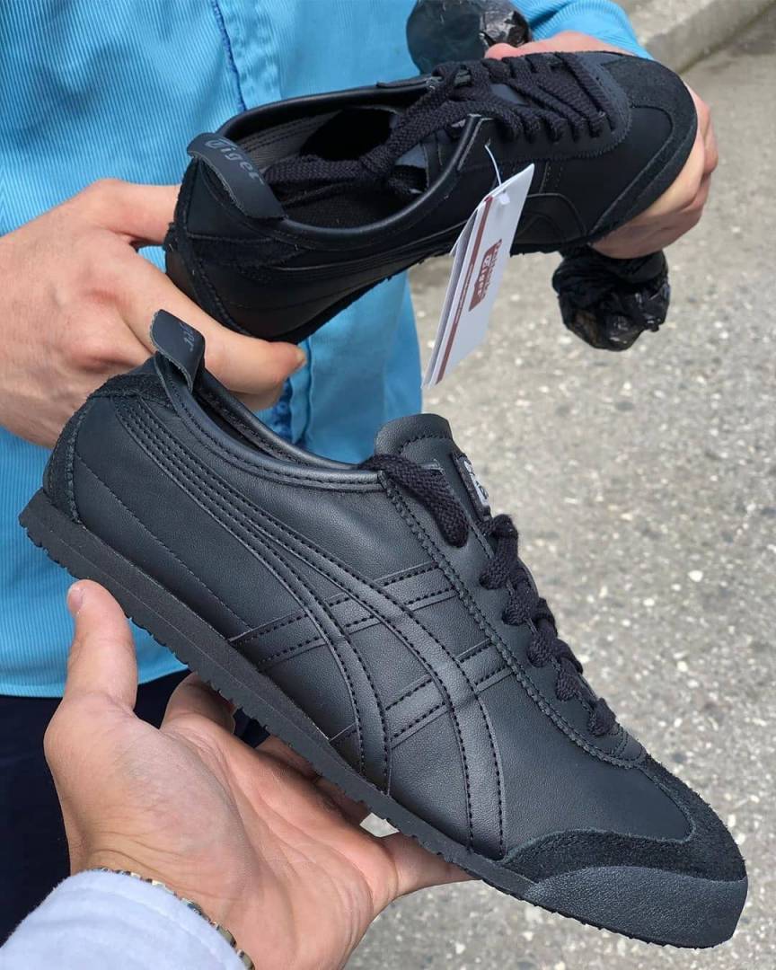 Onitsuka Tiger Mexico 66 Triple Black