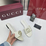 Gucci_Round_Interlocking_G_in_White_Leather_Shiny_Classic_Slides_With_OG_Box_&_Carry_Bag_1892