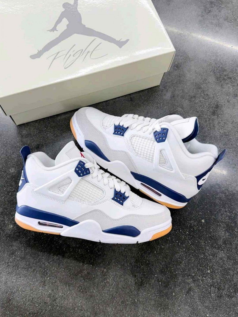 Nike Air Jordan Retro 4 SB Navy 6042