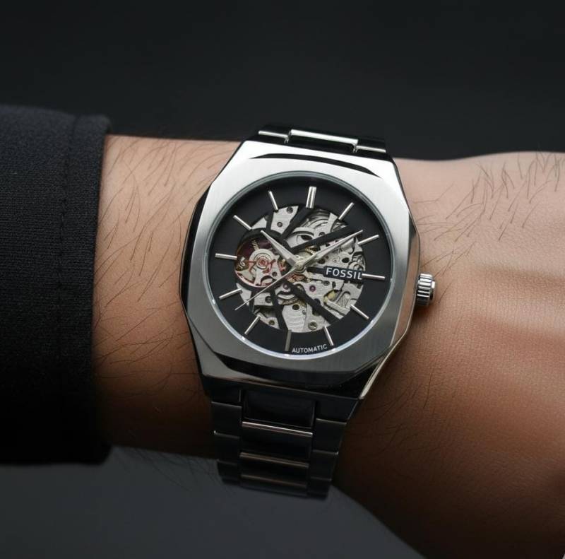 Fossil Bestwin Mens Automatic Skeleton