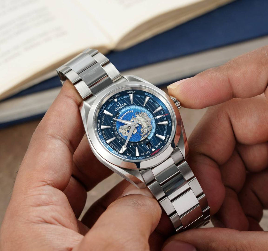Omega Seamaster Aqua Terra