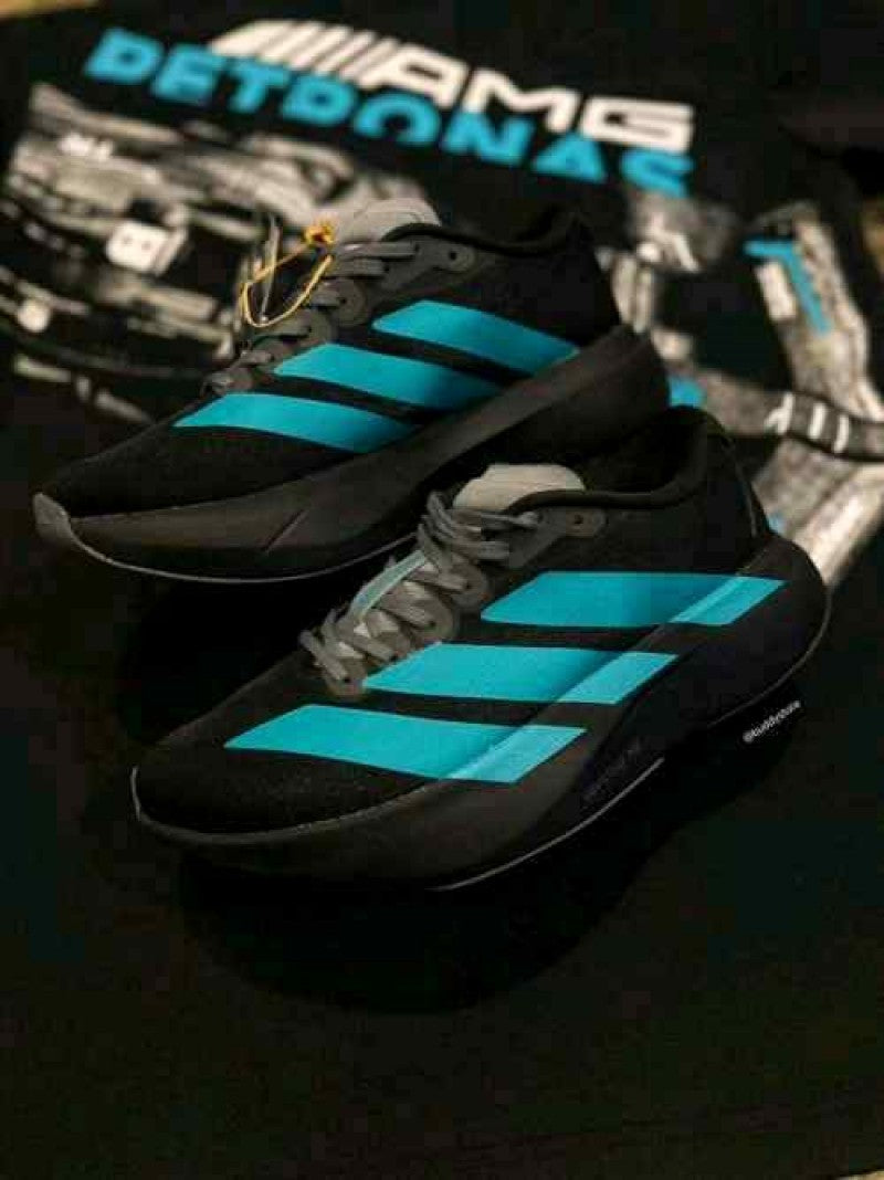 Adidas Adizero Evo SL Black Pure Teal 1115