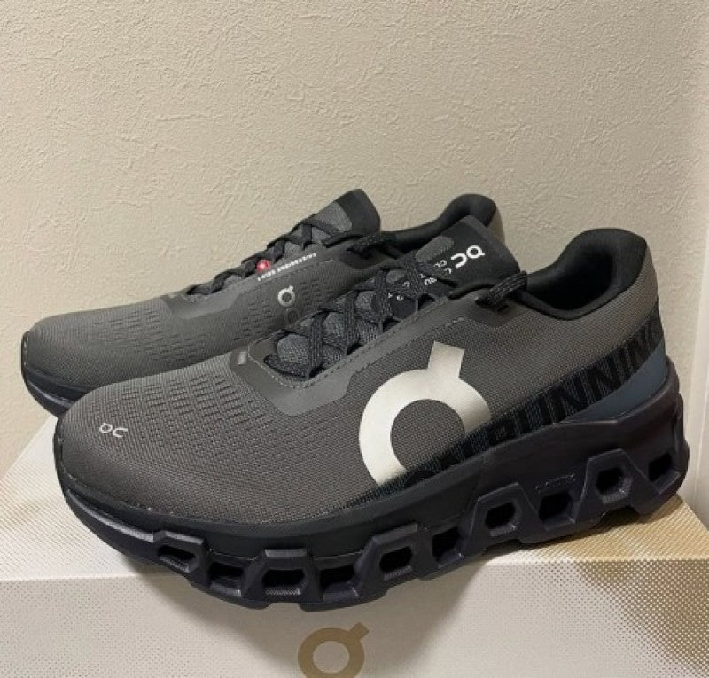 On Cloudmonster 2 asphalt Iron