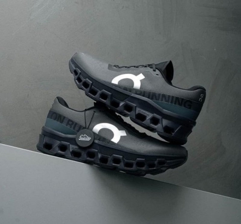 On Cloudmonster 2 asphalt Iron