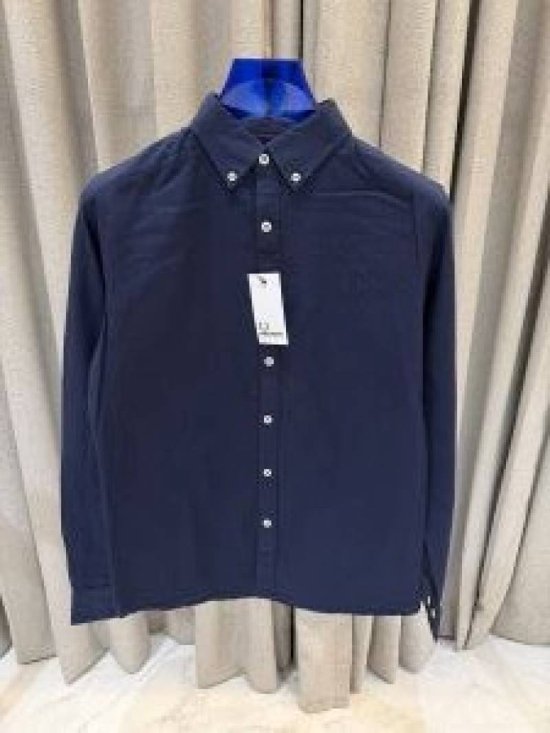 Fred_peery imported Navy blue shirt