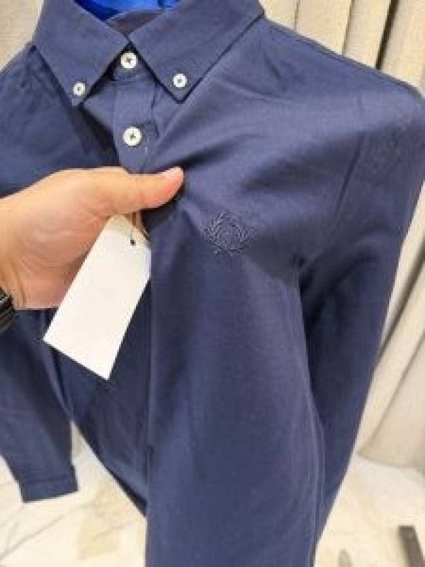 Fred_peery imported Navy blue shirt