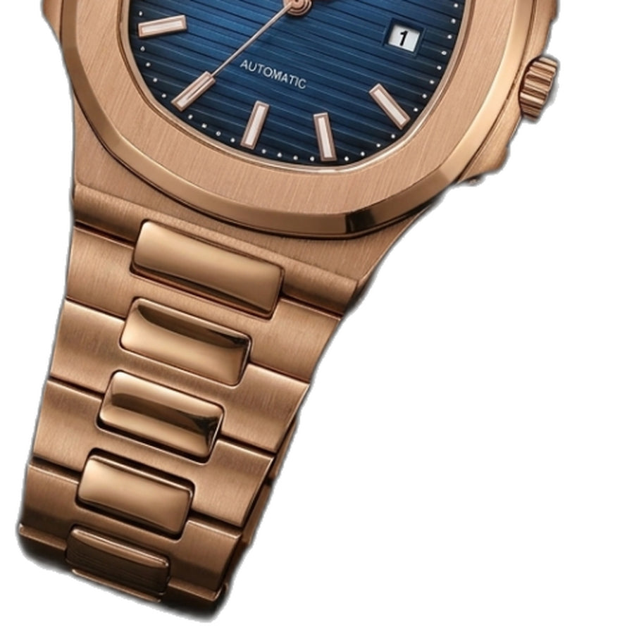 Seiko Nautilus Mod copper blue
