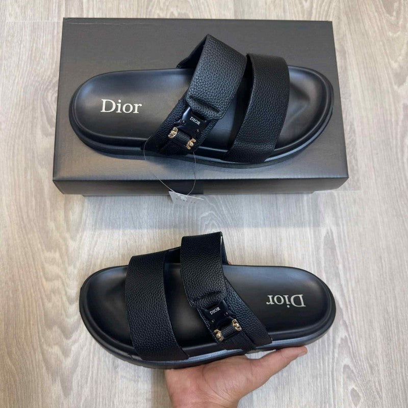 Dior Aqua Premium Black Sandal