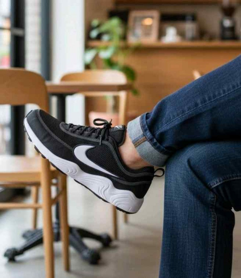 Nike air zoom spiridon Black White