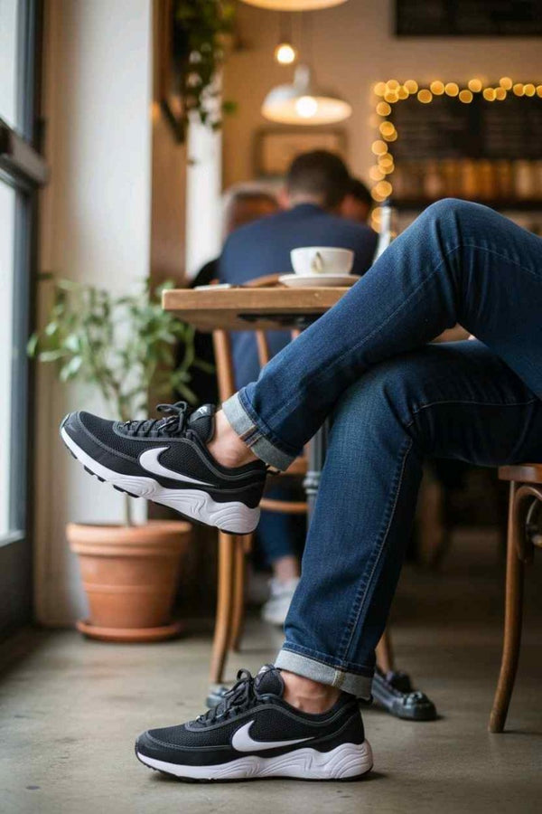 Nike air zoom spiridon Black White