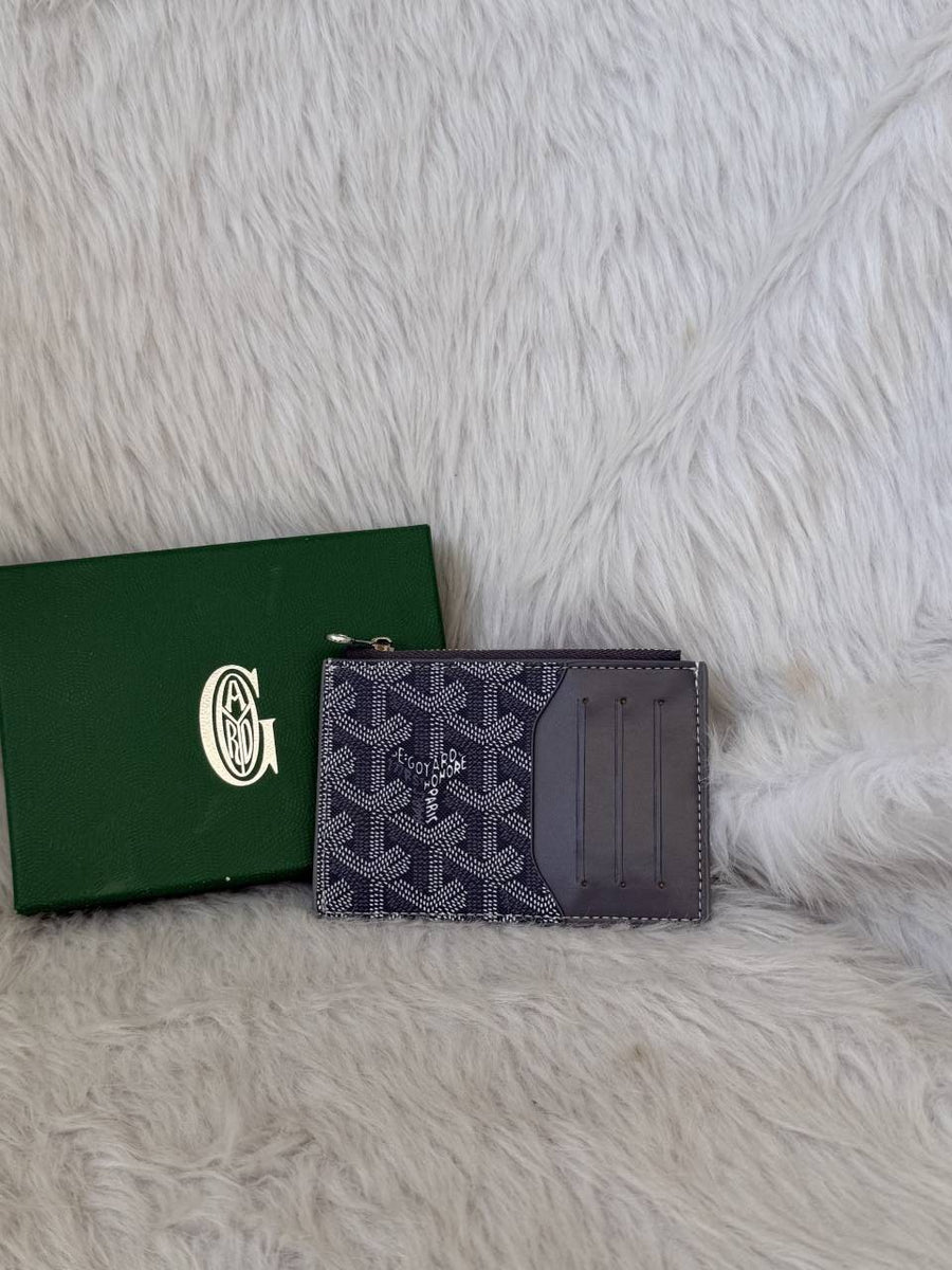 Goyard_BB-3_Bourbon_Zipped_CardCase_Wallet_With_OriginalBox