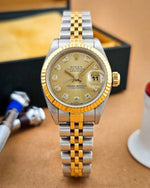 Rolex Oyster Perpetual Date Just Ladies