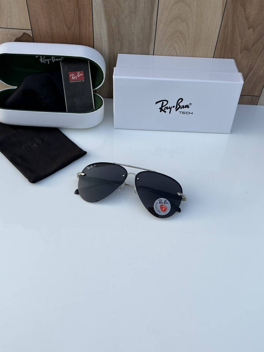 Rey ban 3519 silver black
