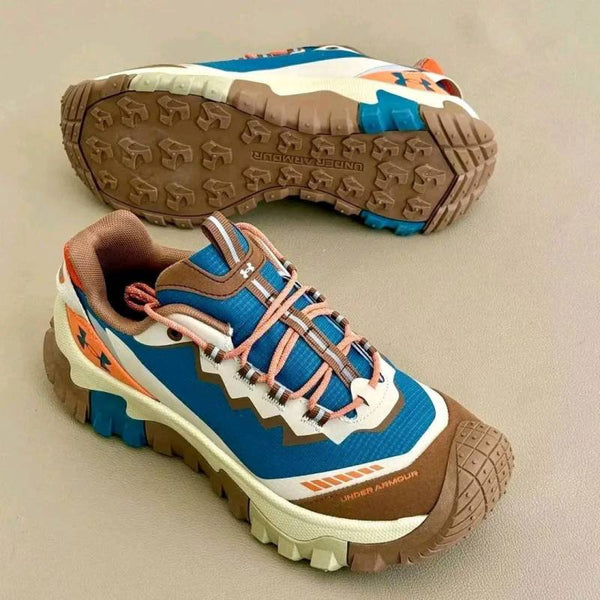 Athletic Hiking Brown Blue