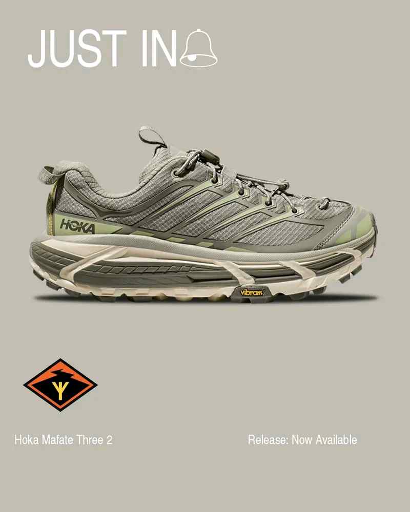 Hoka Mafate Three 2 Olive
