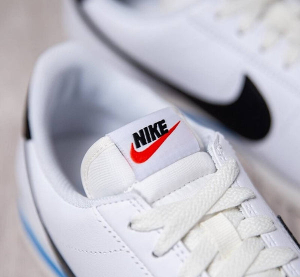 Cortez TXT White Blue