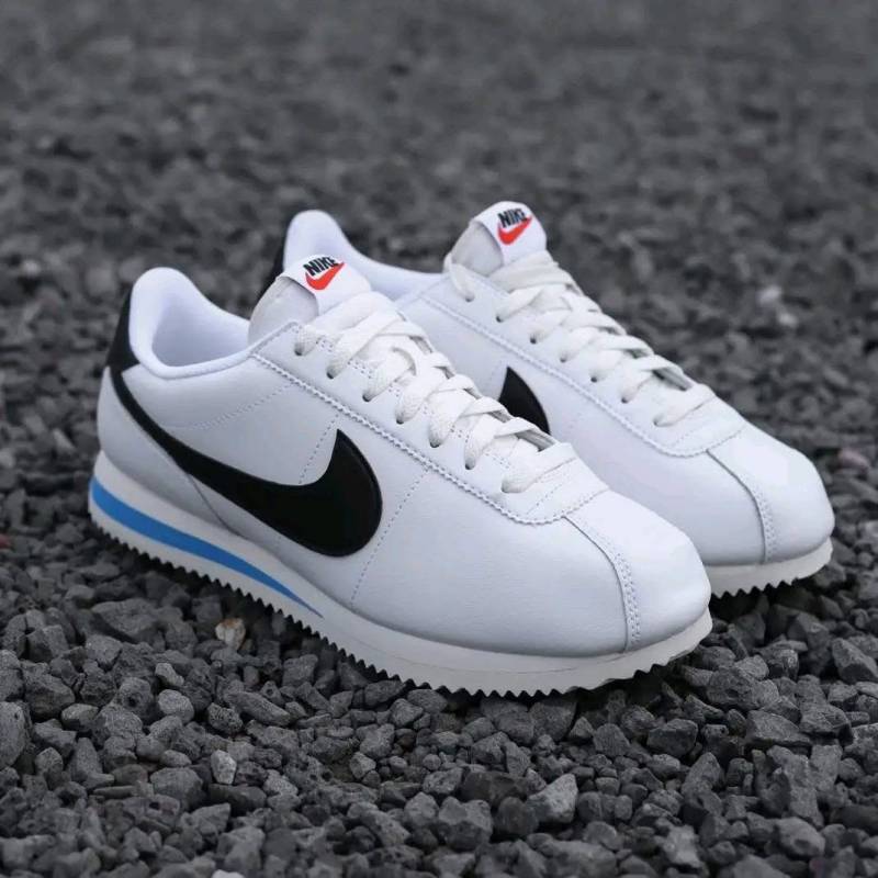 Cortez TXT White Blue