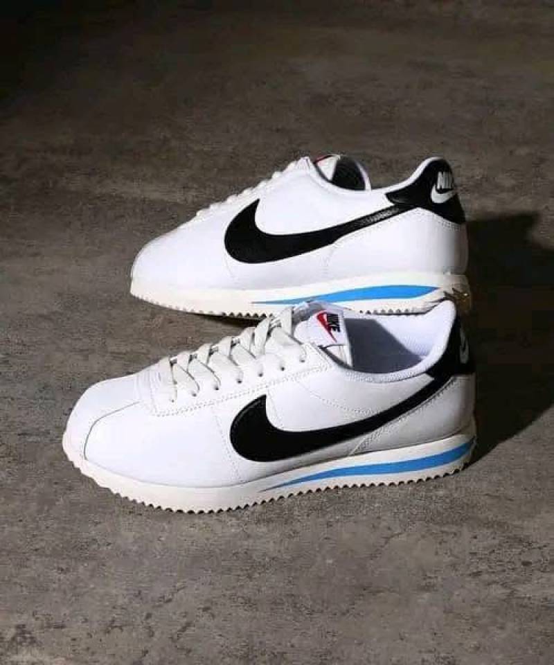 Cortez TXT White Blue