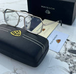 Maybach hexagonal silver Plano