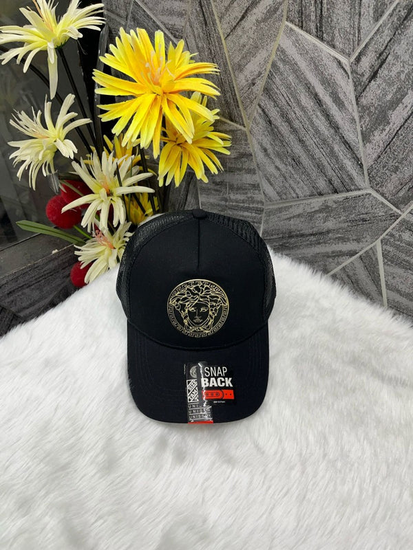 Versace_Medusa_Logo_Net_Premium_Unisex_Cap_(With_Safety_Box)