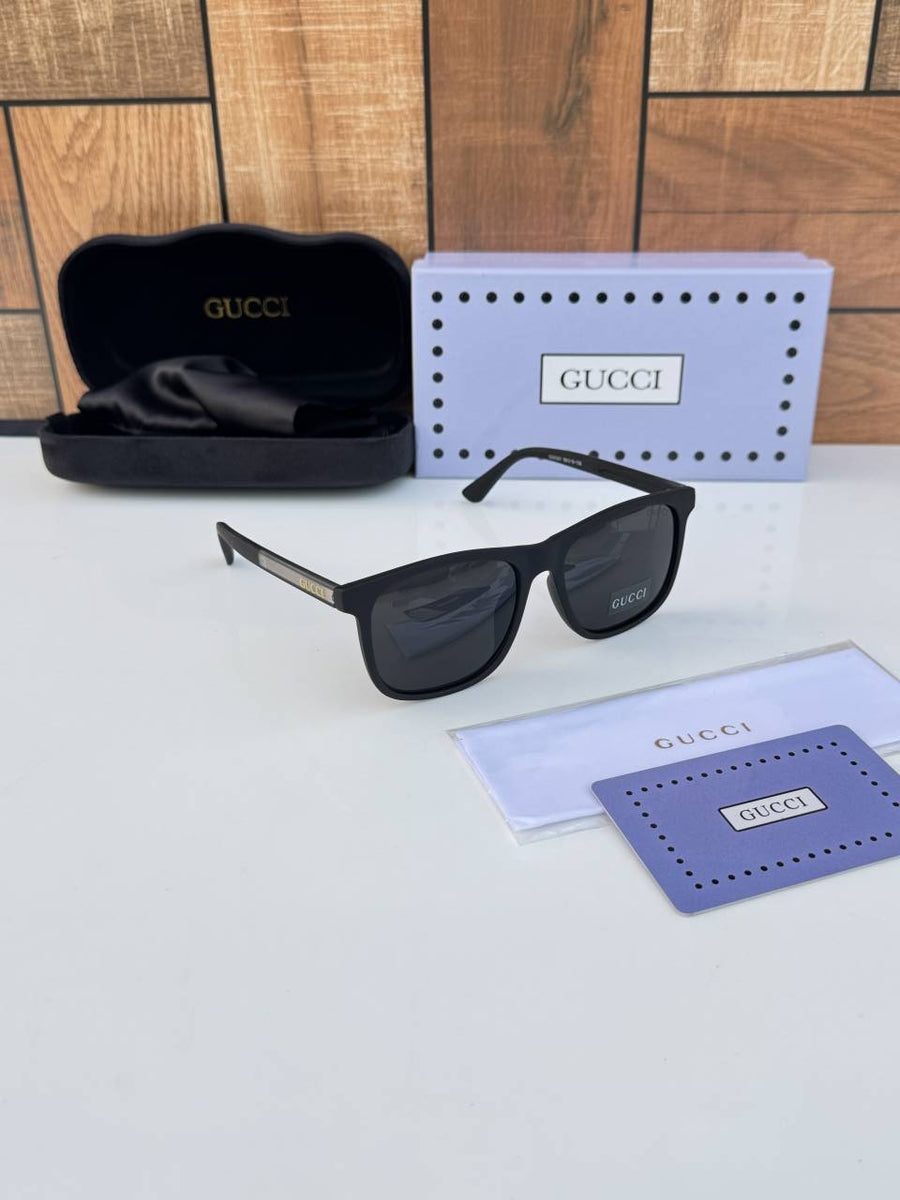Guchi381 matt black