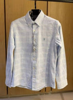Ralph L-AUREN P-OLO IMPORTED STORE ARTICLE SHIRT SKY BLUE