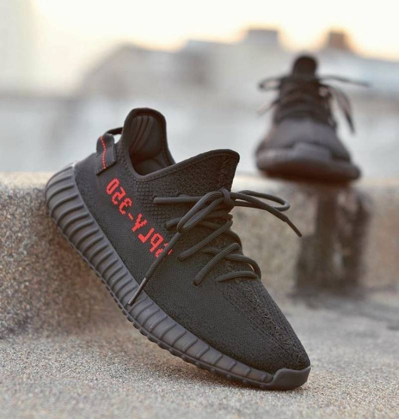 Adidas Yeezy Boost 350 V2 Bred SPLY With Full Accessories SEMI UA
