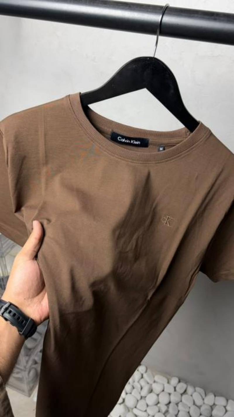 Calvin Kleiin Premium Round Neck T-Shirt 2555