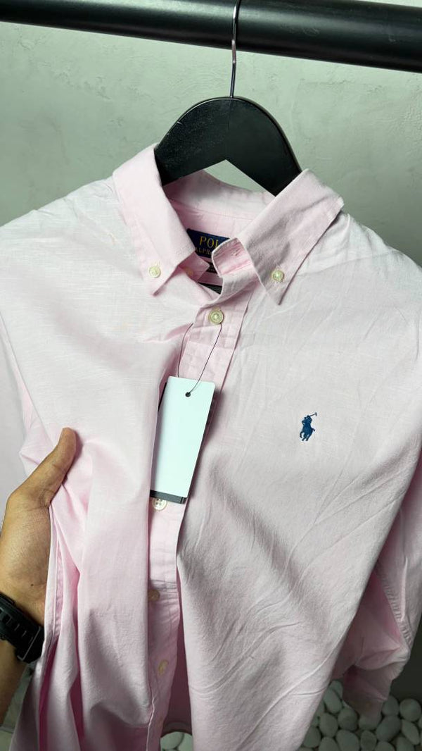 Ralph Laure -n Premium Linen Shirt 2670