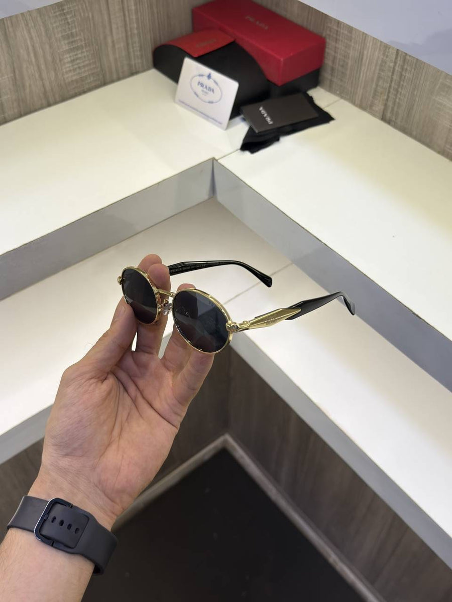 Prada 8007 Black Gold