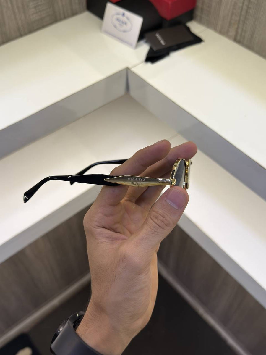 Prada 8007 Black Gold