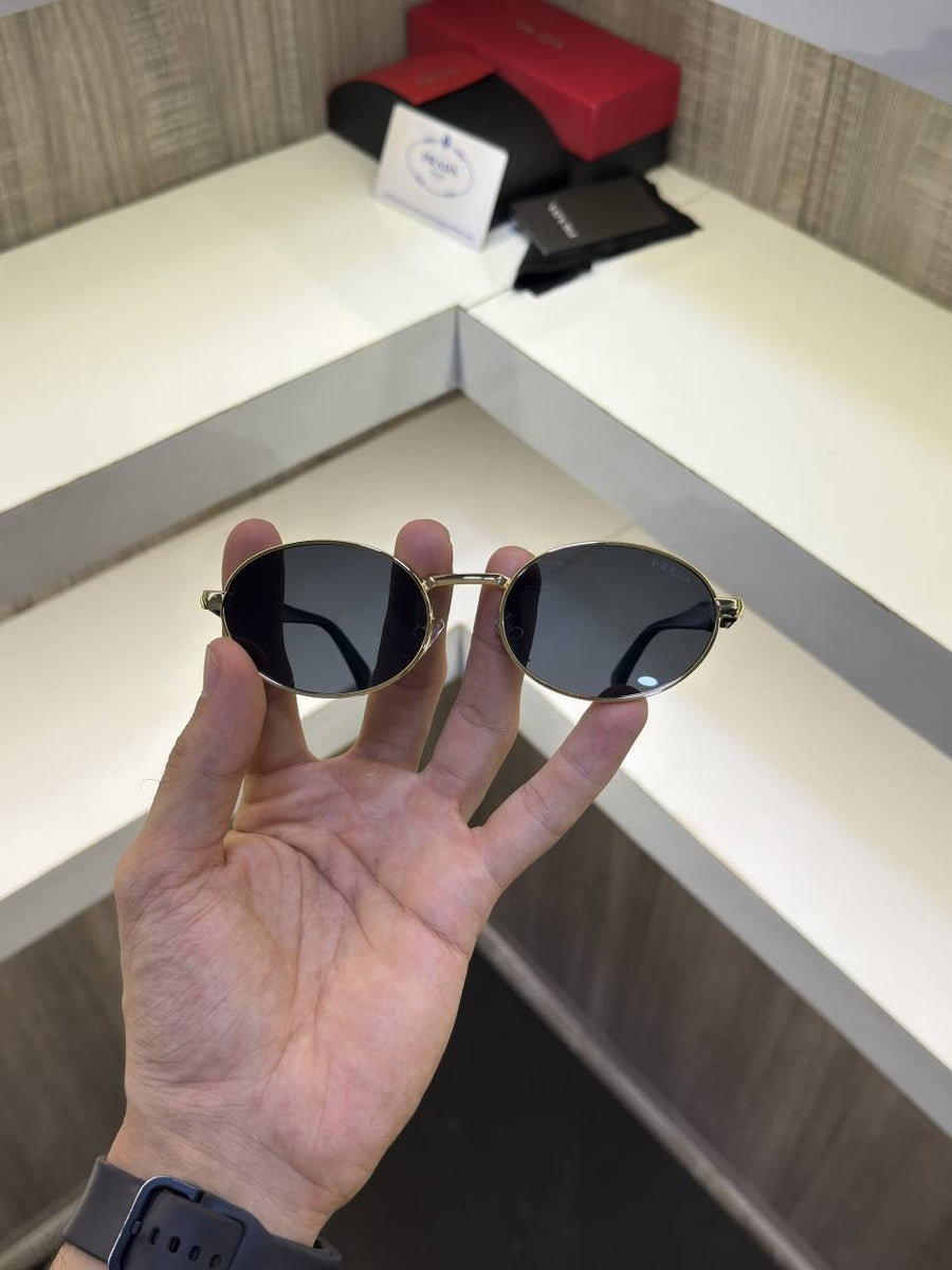 Prada 8007 Black Gold