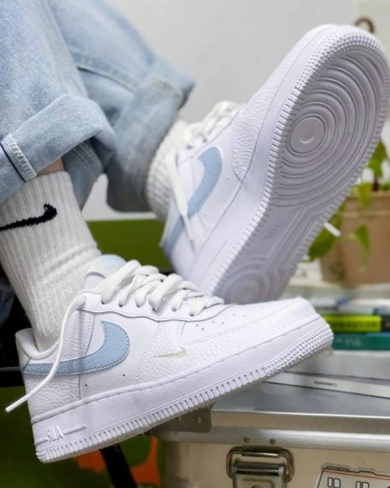 Nike airforce 1 low light armoury blue