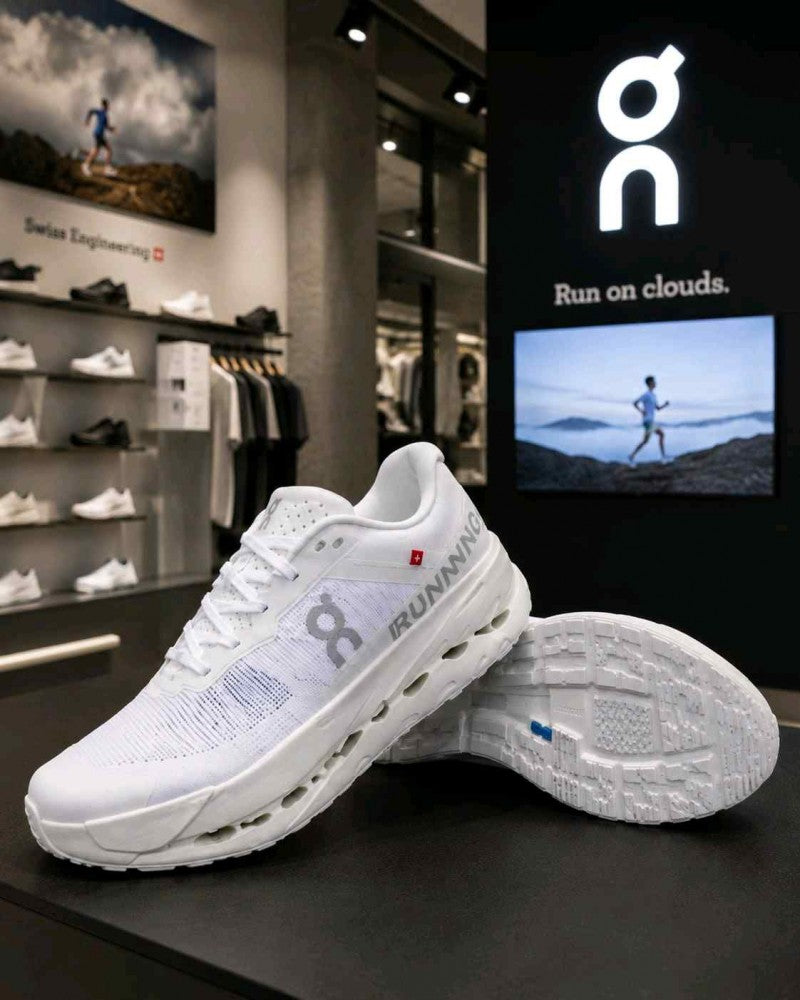 On Cloudultra 3 All White 2591