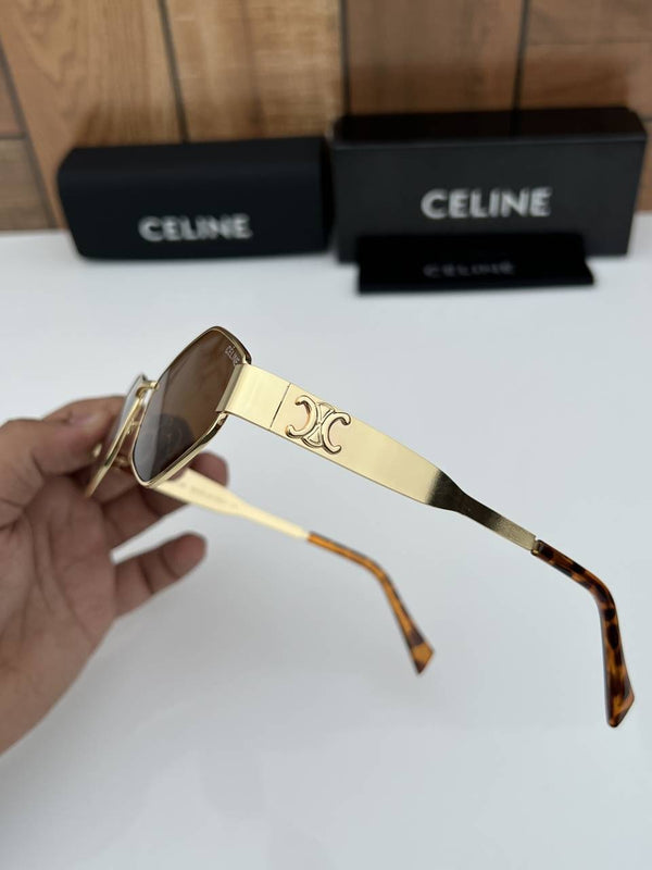 Celine 1003 gold brown