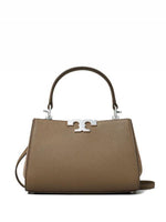 Tori Burch_Khakhi_Mini_Eleanor_Satchel_Bag_With_Box