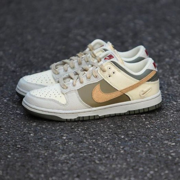 Nike SB DUNK LOW LIGHT BONE DARK STUCCO
