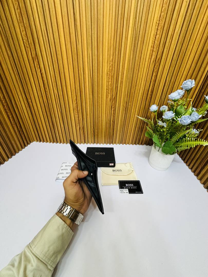 101 HUGO BOS PREMIUM QUALITY WALLET NO.60