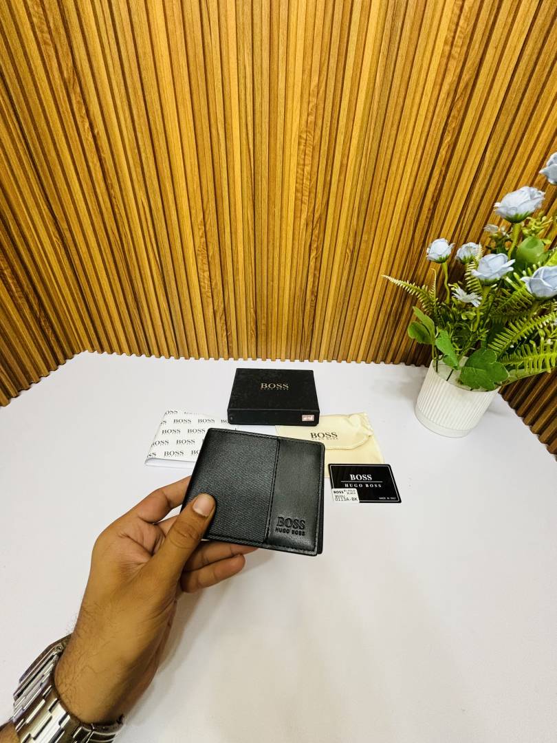 101 HUGO BOS PREMIUM QUALITY WALLET NO.60