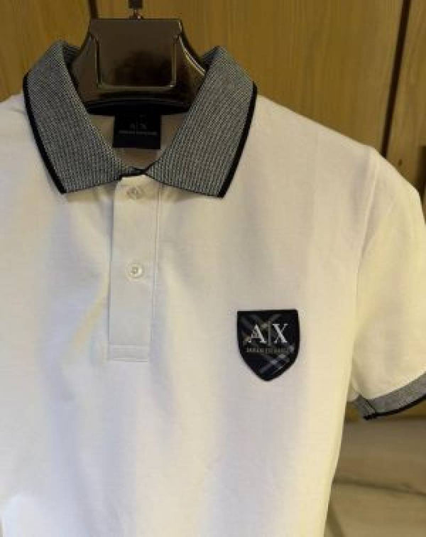 Armani exchang-e IMPORTED STORE ARTICLE POLO T SHIRT