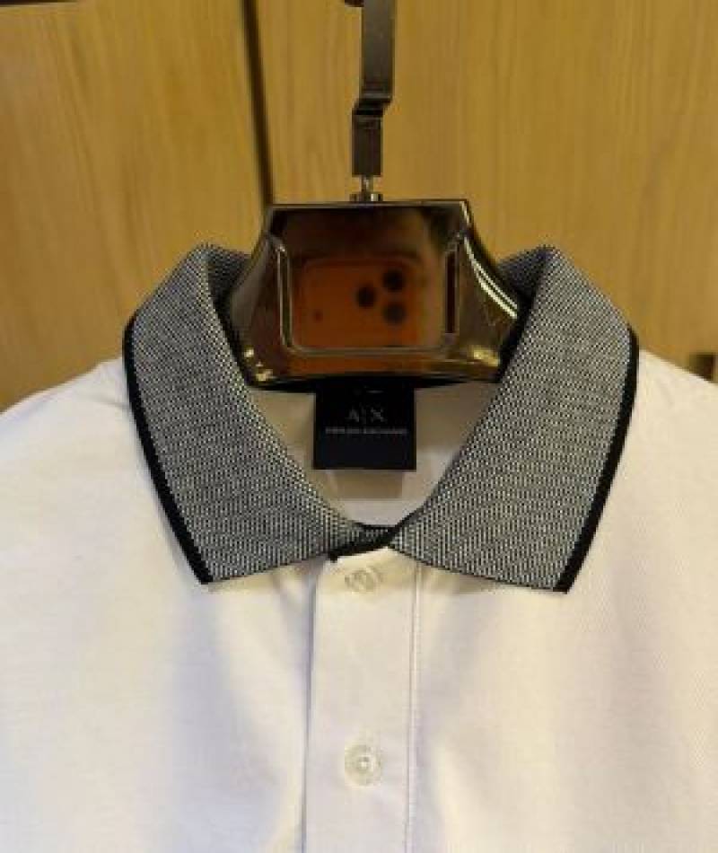 Armani exchang-e IMPORTED STORE ARTICLE POLO T SHIRT