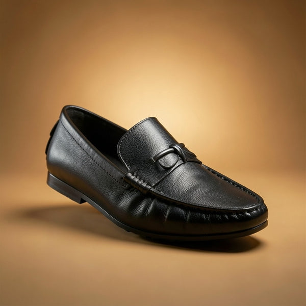 Dior Logo Premium Loafers Surplus Calf Leather Quality With All Accessories HX018