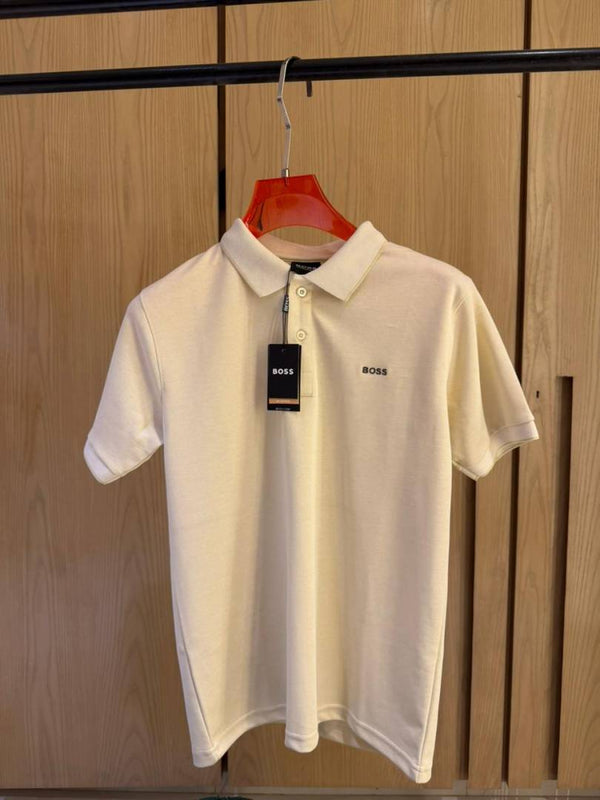 BOSS IMPORTED STORE ARTICLE POLO T-SHIRT BOX PACK
