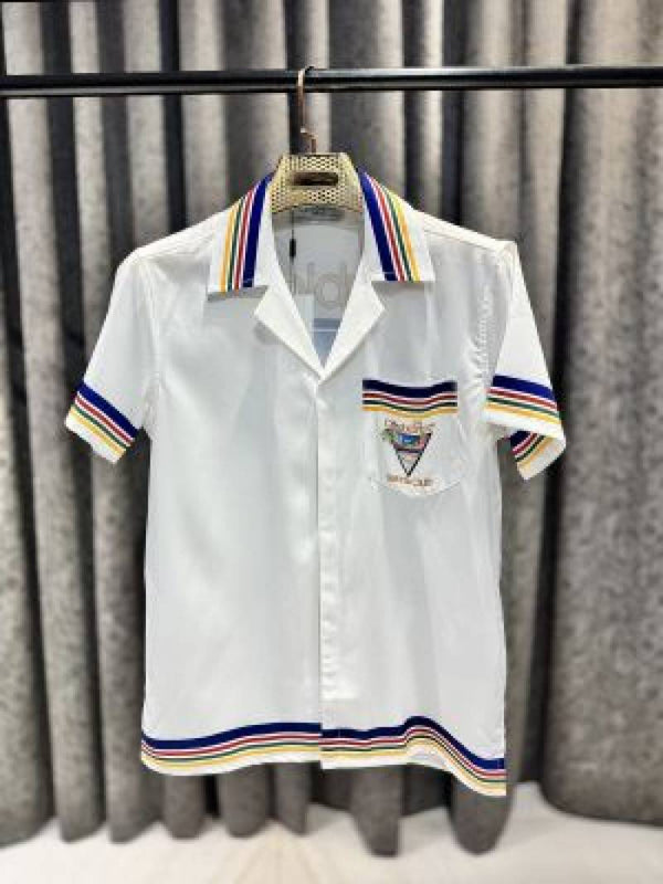 CASABLANACAAA HAVANA IMPORTED SHIRT YELLOW