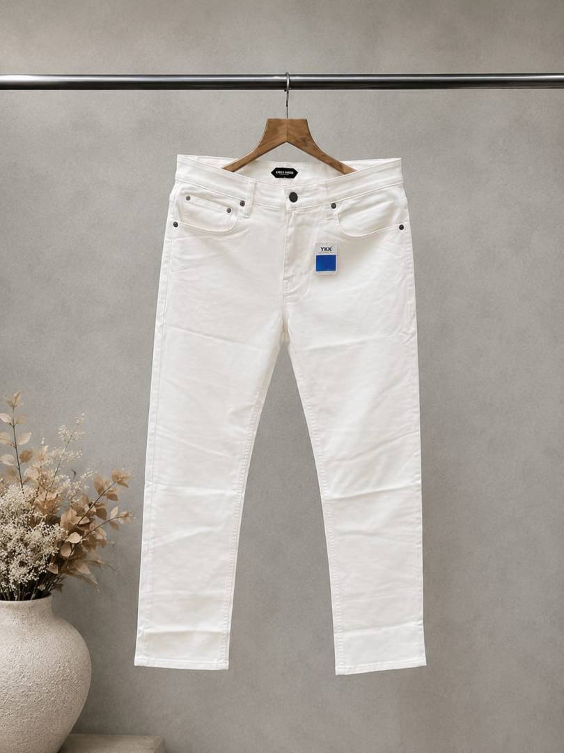 Tom fo Straight Fit Premium Imported Stretchable Lycra Fabric Denim 3937