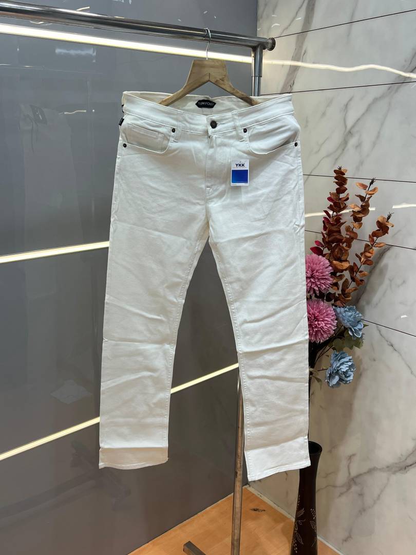Tom fo Straight Fit Premium Imported Stretchable Lycra Fabric Denim 3937