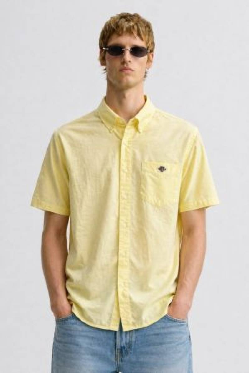 GANT IMPORTED STORE ARTICLE SHIRT Yellow