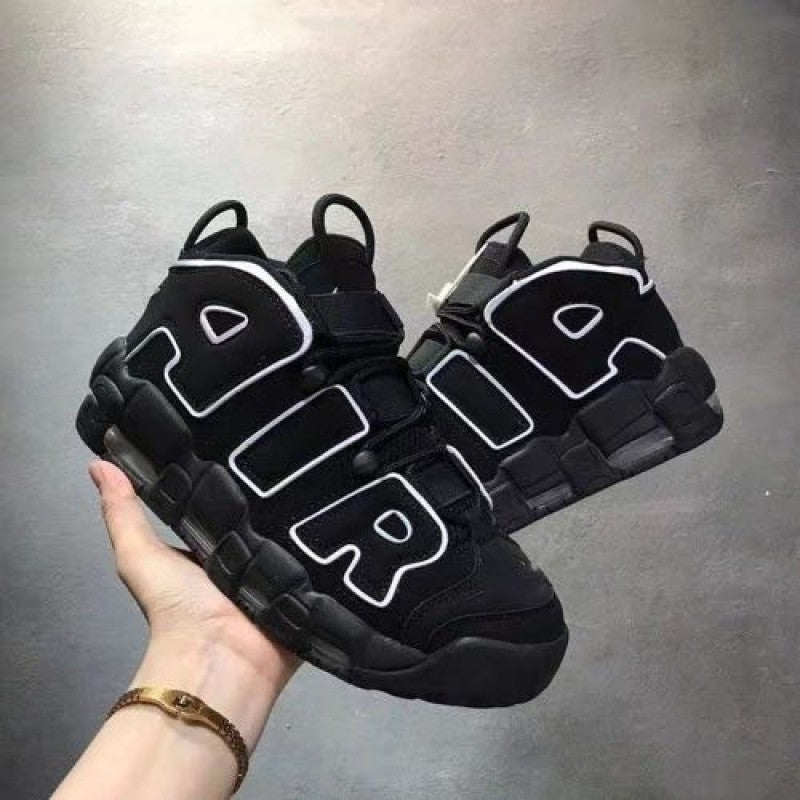 Nike Air More Uptempo Black White