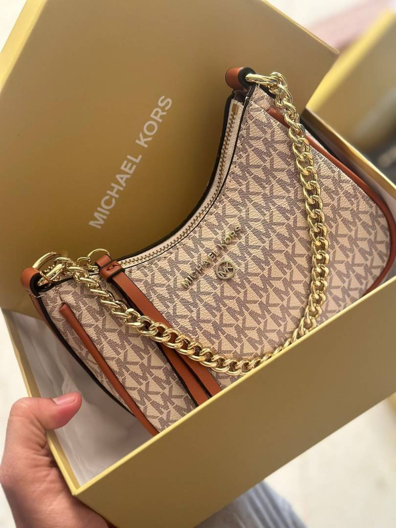 Michael Kors_Moon_Charm_ShoulderBag_With_OriginalBox_DustCover